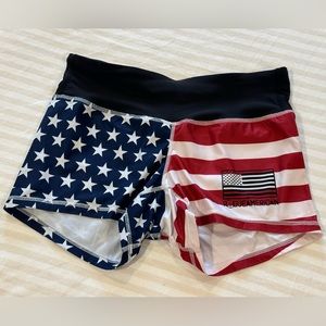 Rogue American active shorts